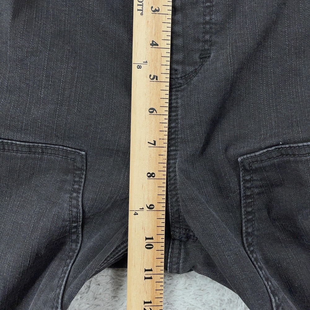 Dovetail Workwear Overalls Womens 10 Black Freshley Cosy Lined Bib 30" Inseam - Picture 10 of 12